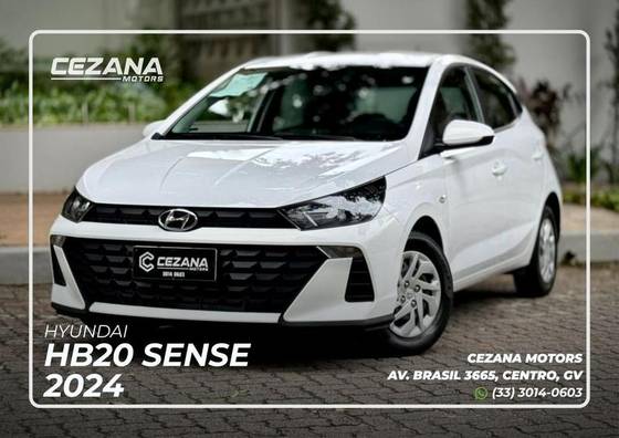 HYUNDAI HB20 1.0 12V FLEX COMFORT MANUAL HYUNDAI HB20 1.0 12V FLEX COMFORT MANUAL